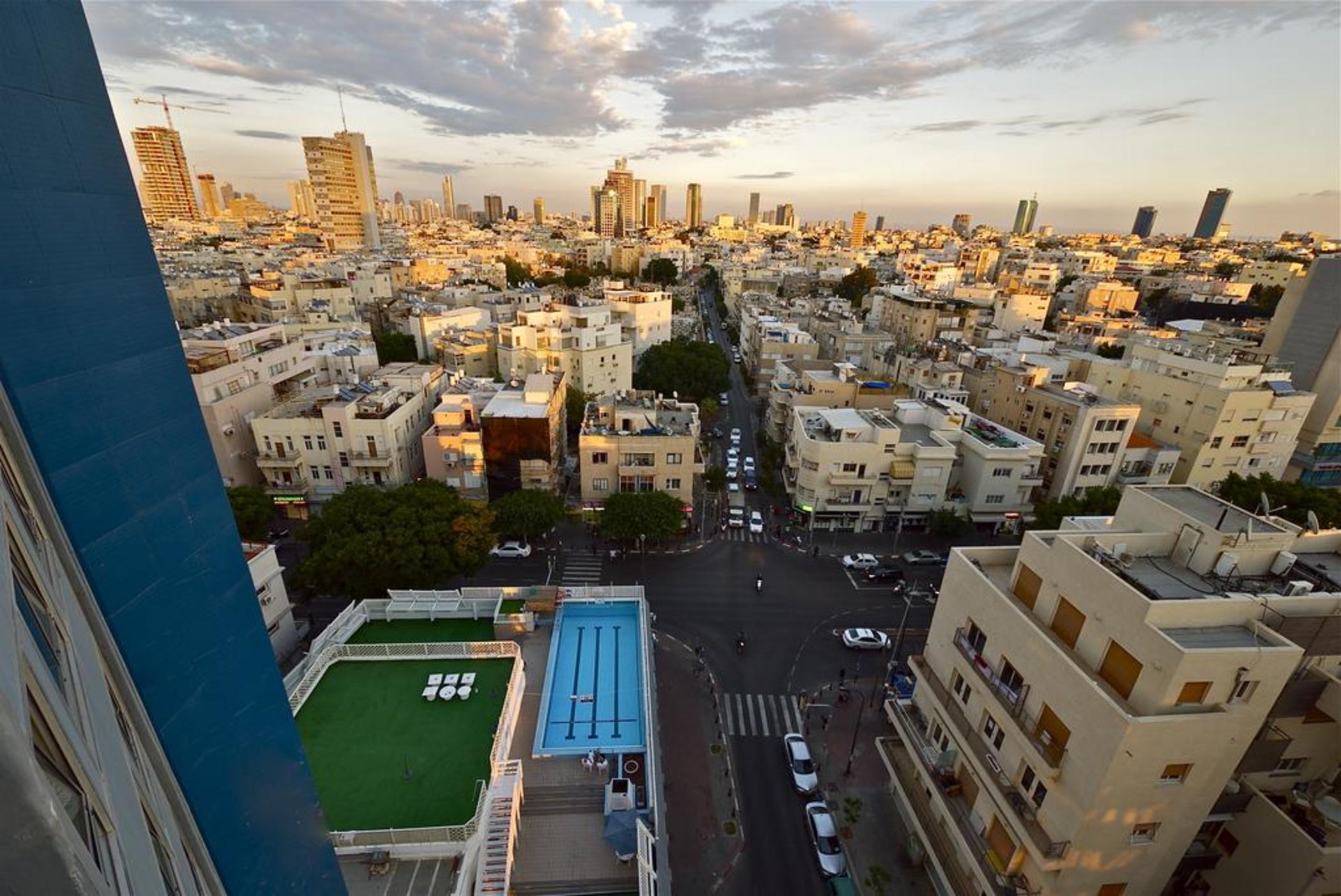 Metropolitan Hotel Tel Aviv Esterno foto